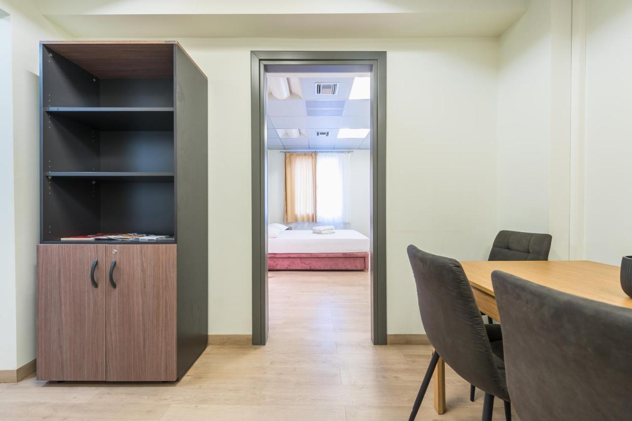 Athens Welcome Suites Apartments Ngoại thất bức ảnh