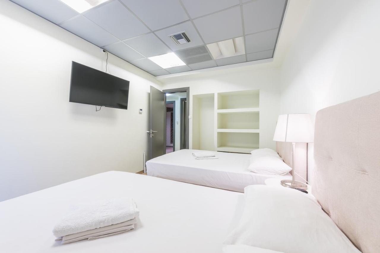 Athens Welcome Suites Apartments Ngoại thất bức ảnh