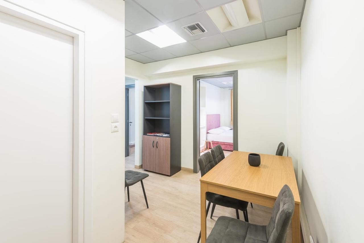 Athens Welcome Suites Apartments Ngoại thất bức ảnh