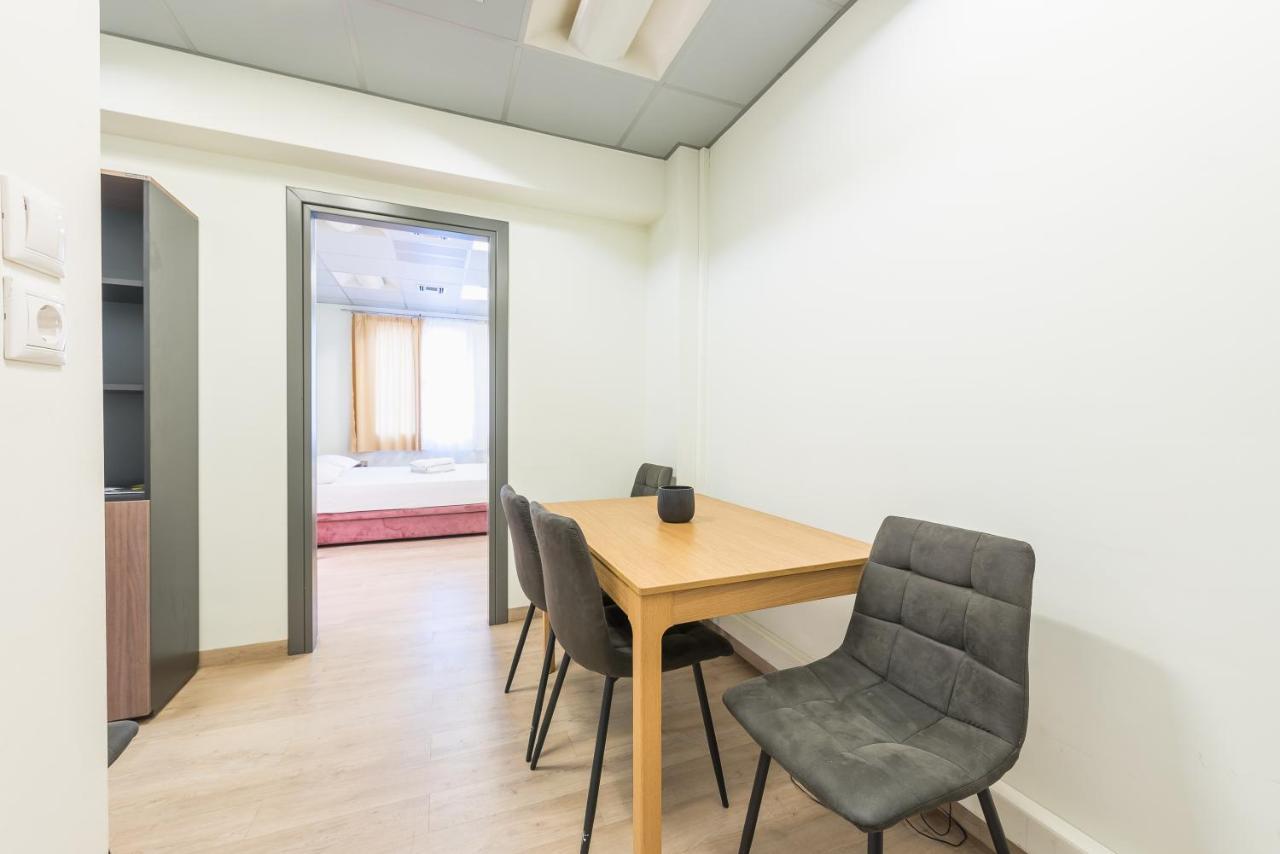 Athens Welcome Suites Apartments Ngoại thất bức ảnh