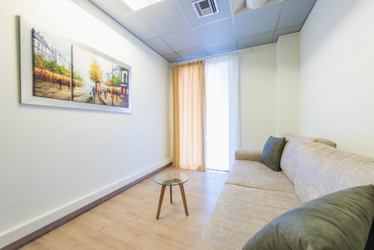 Athens Welcome Suites Apartments Ngoại thất bức ảnh