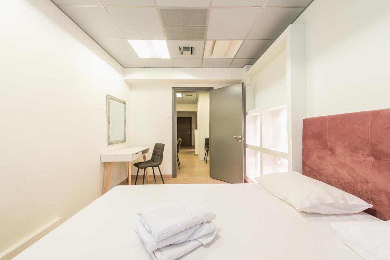 Athens Welcome Suites Apartments Ngoại thất bức ảnh