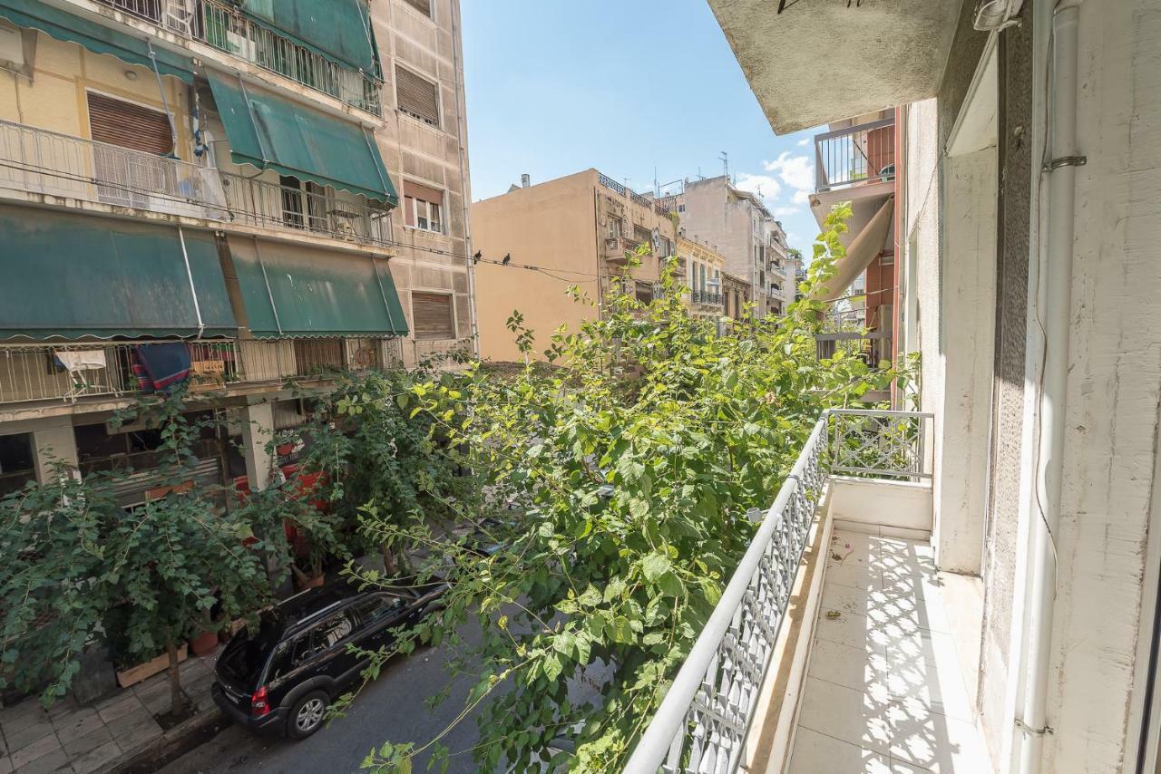 Athens Welcome Suites Apartments Ngoại thất bức ảnh